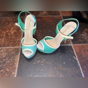 Brazilian Aldo Solian Heels